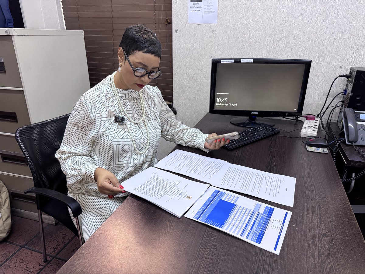 Dereleen James MP tweet media