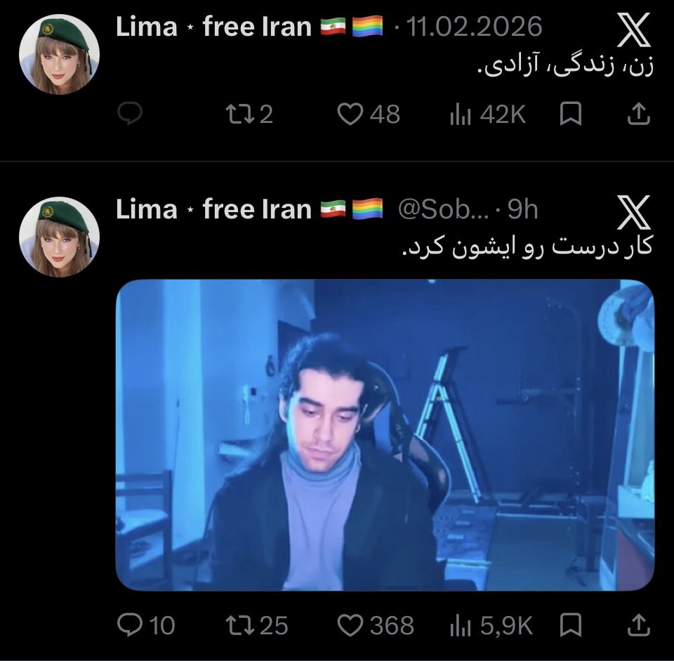 Soheil🇮🇷 tweet media
