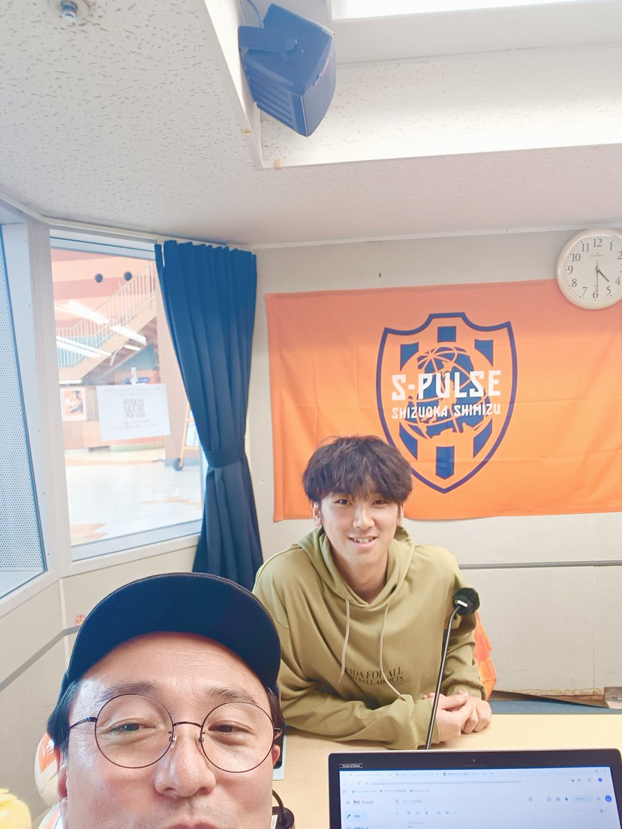 m_honesty's tweet image. #梅田透吾選手 
スタジオ生出演ありがとうございました！

そして
この程、番組アーカイブが始まりました(やっと？)

s-wave769.jp/backnumber/bac…

#spulse 
#swave