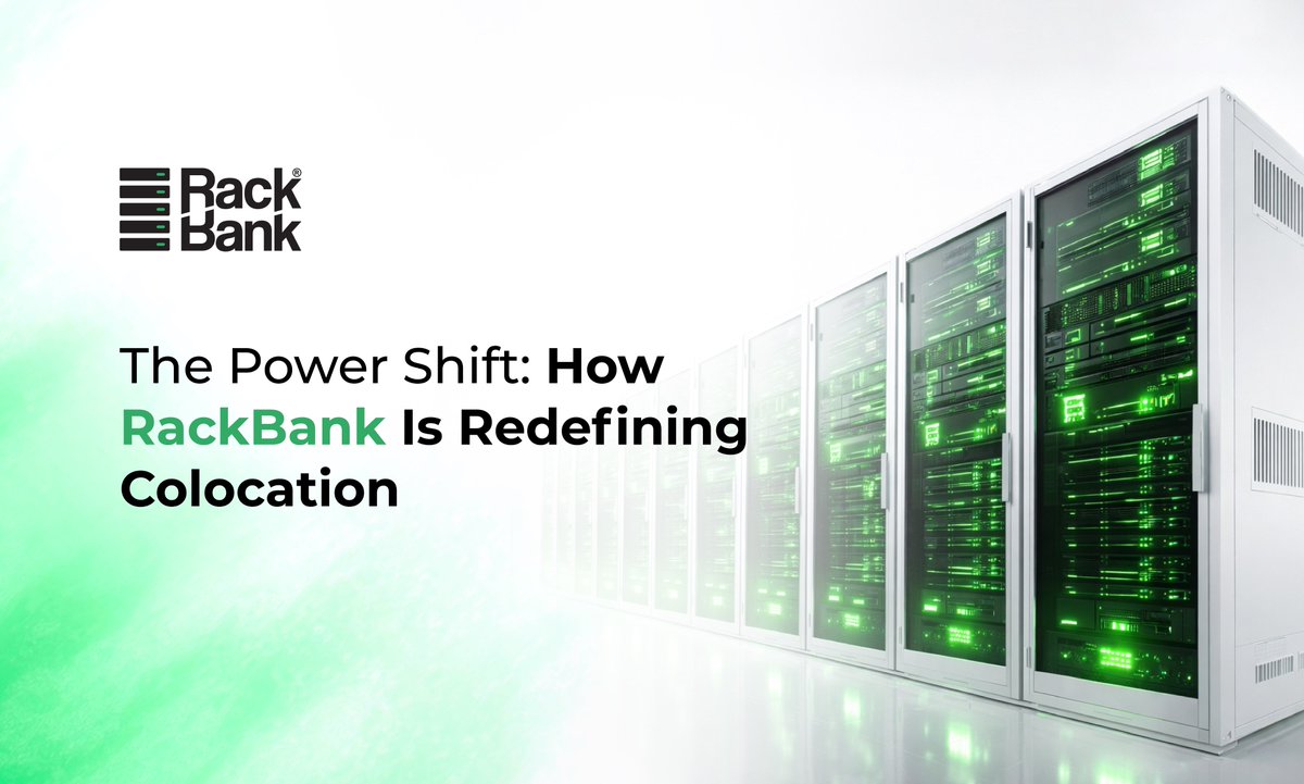 RackBank® Datacenter tweet media