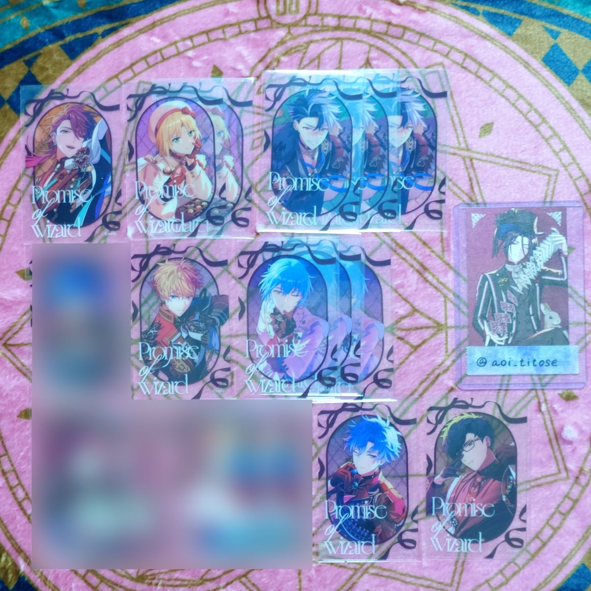 蒼(あおい)@取引垢 tweet media