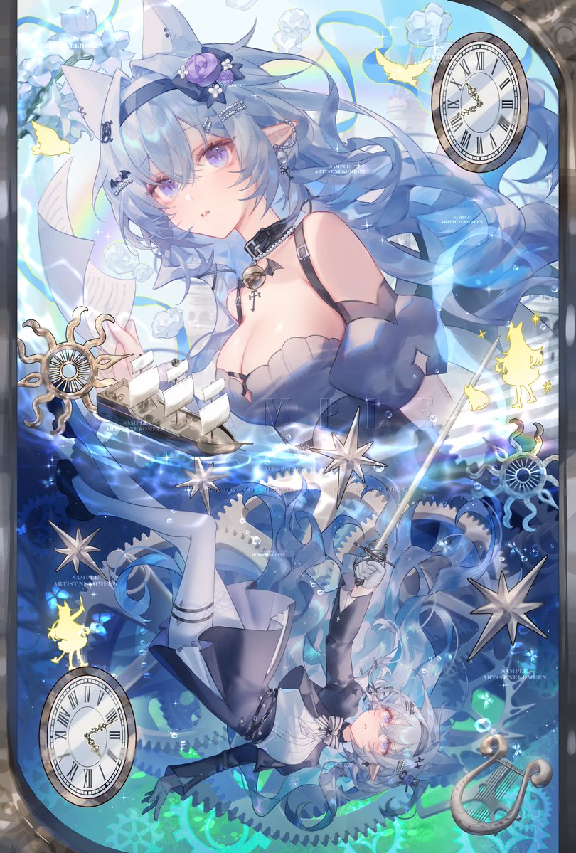 Nekomeen ♱ VGEN OPEN tweet media