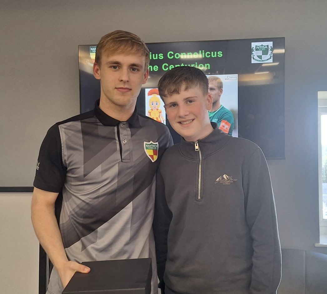 Nantwich Town FC tweet media