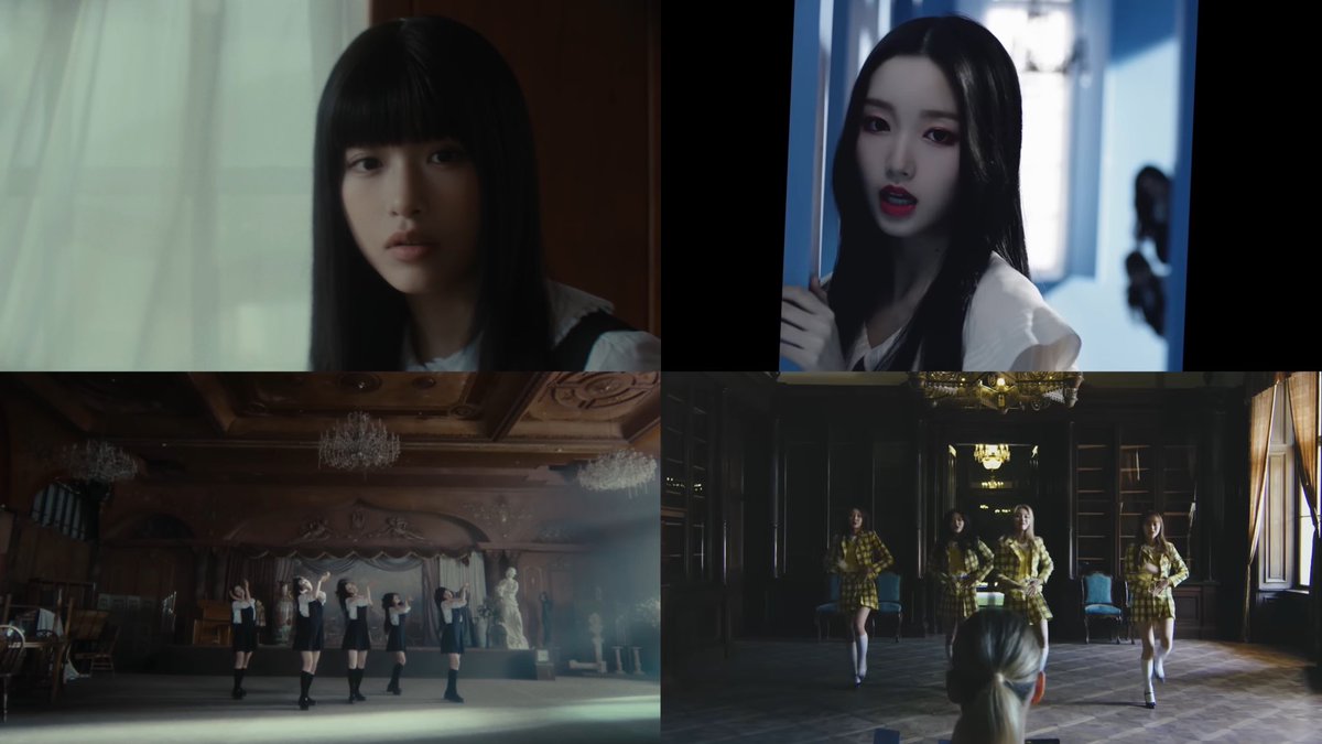 tinytyunloml's tweet photo. cinematic parallels between loona yyxy and rescene run away 

#RESCENE #RESCENE_Runaway https://t.co/c78gdAwNk5
