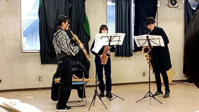 YU_tech_wind's tweet photo. こんにちは!
新年度最初のイベントとして「春のアンサンブル」を開催しました🌸
4月から来た移行生とも交流でき、とても楽しい時間になりました！

工学部生・米短・栄養大のみなさん、入団大歓迎です✨️
見学もいつでもお待ちしています🫶🏻 https://t.co/NdpZOJyiV0