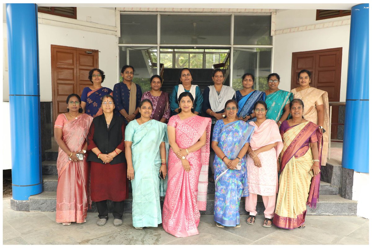 NITTTR Chennai is conducting a Professional Development Programme on “AI-Driven Teaching: Tools, Techniques and Trends” from 06.04.2026 to 10.04.2026 for faculty of all disciplines in hybrid mode. The programme is being coordinated by Dr. V. Vandhana Devi.

#training