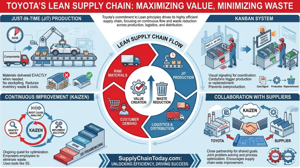 SupplyChainBlog's tweet image. Supply Chain Infographics.  Making it fast and easy to learn supply chain.  #supplychain #supplychainlearning