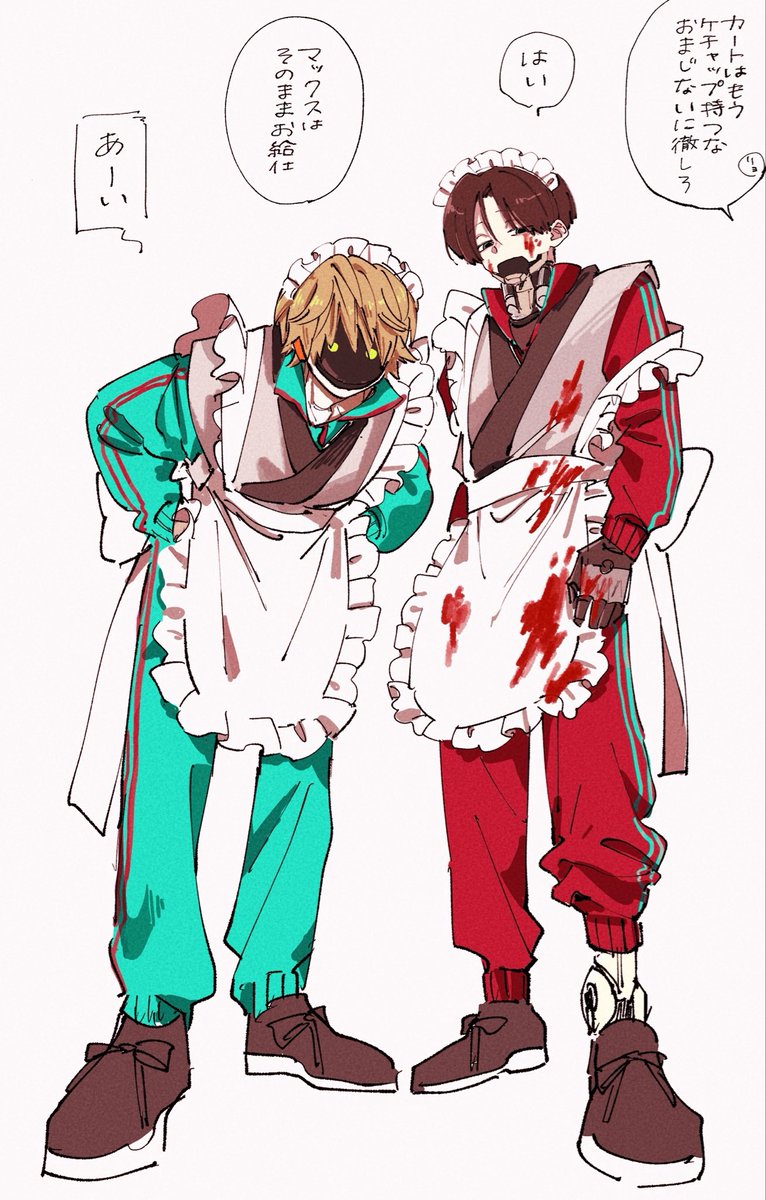 ばいきんくん tweet media