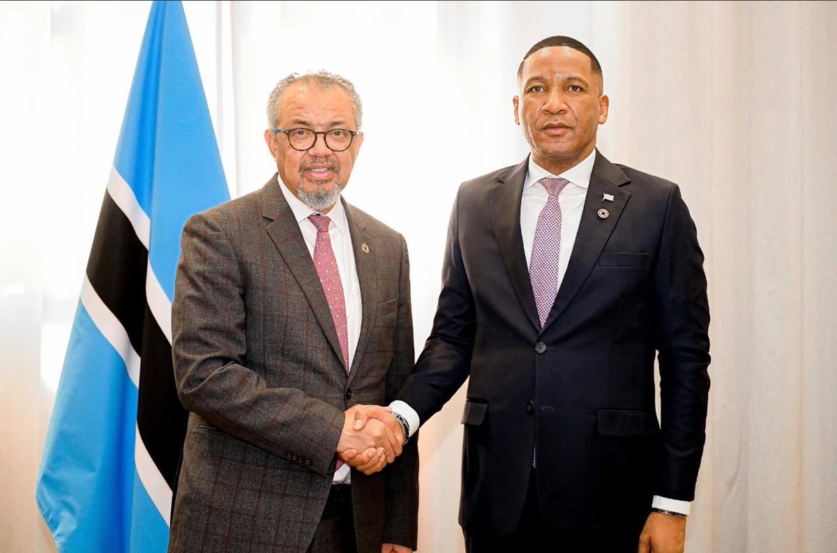 Tedros Adhanom Ghebreyesus tweet media