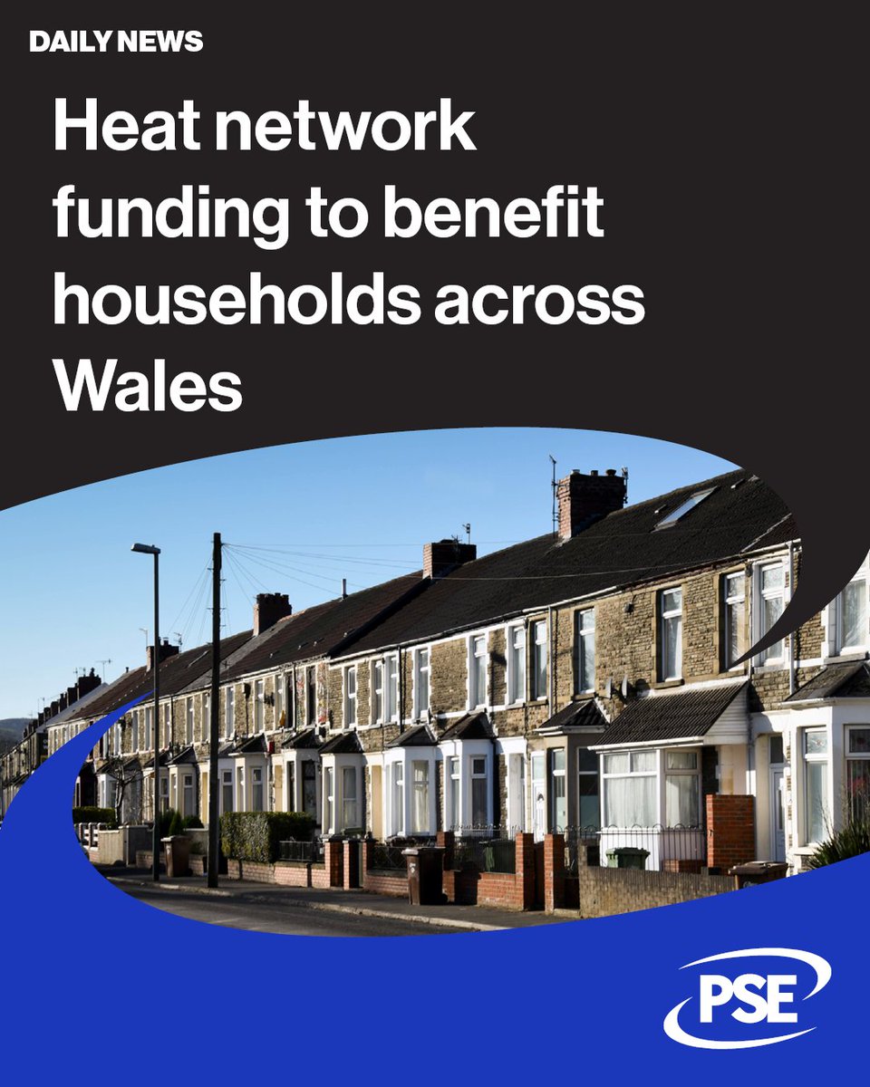 thepsenews's tweet image. 🔥 Wales to benefit from government heat network expansion

Households and businesses across Wales will benefit from new government investment in clean, low-cost heating thanks to the expansion of the Green Heat Network Fund. ⚡

More 👇
publicsectorexecutive.com/articles/heat-…

#CleanHeat