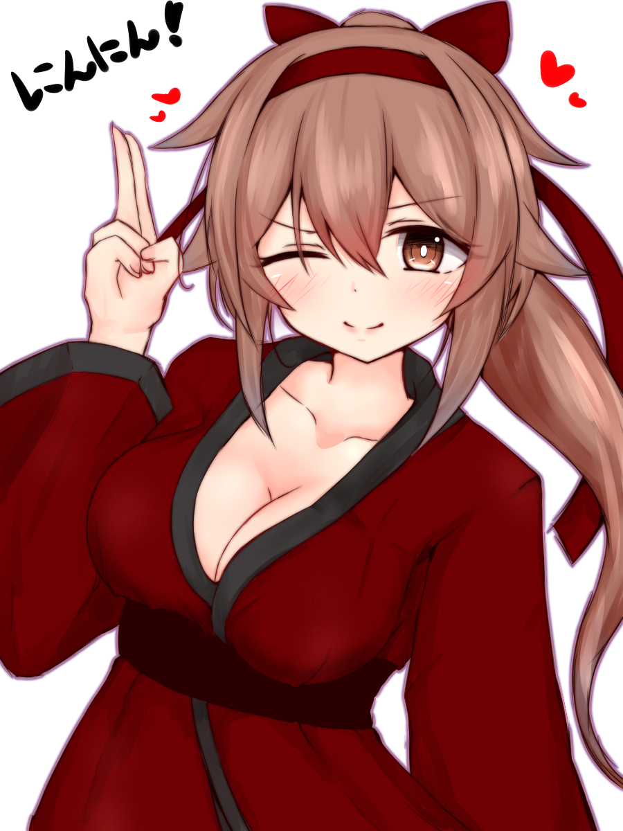 くのいちつゆさん
忍者要素皆無?にんにんっていってて可愛いだろ!!! 