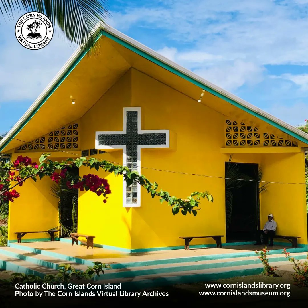 68 years ago, on 8 April 1958, Our Lady Star of the Sea Catholic Church was officially inaugurated on Great Corn Island, at Mosquito Point, also known as Padre Point, in Brig Bay. 

Read a historical briefing here: cornislandslibrary.org/2026/04/the-hi…