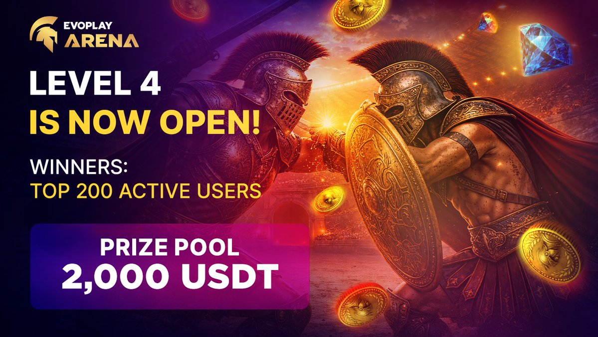 ⚔️ Evoplay Arena tweet media