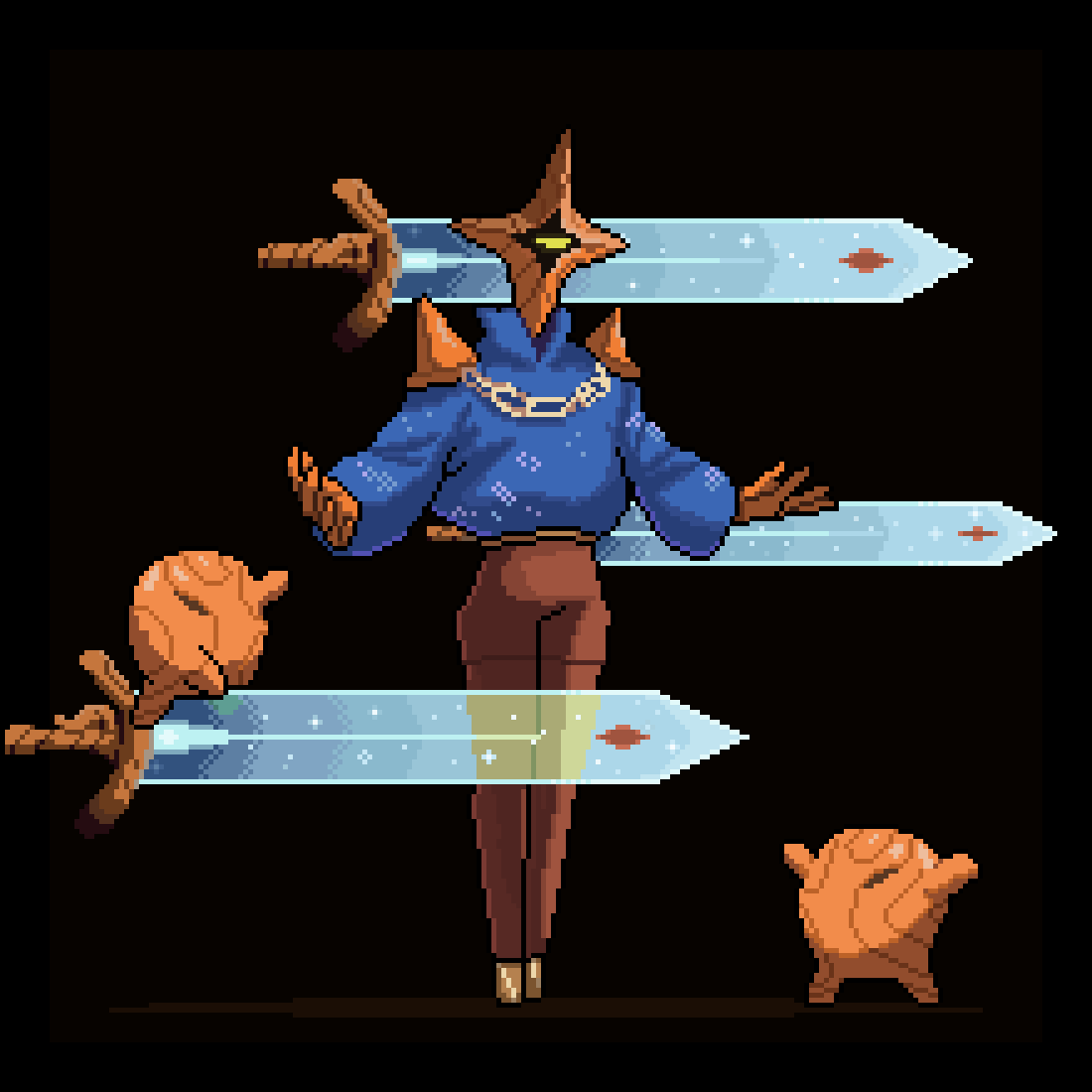 Landmily1's tweet image. Regent
#Pixelart #slaythespire2