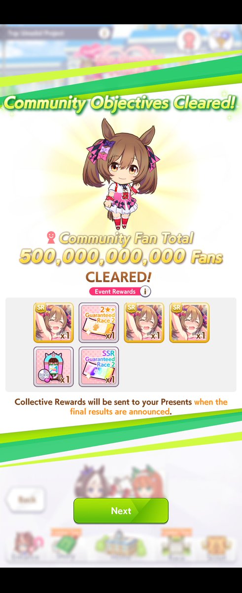 IrvingLorelai's tweet photo. I dunno how I feel about this...like, i agreed with lessening the goal but I sorta feel like they coulda kept the goal a little higher to keep the challenge alive, like... Atleast a trillion? That would be challenging but achievable based on the current progress rate-- https://t.co/2aFJYyHNkS