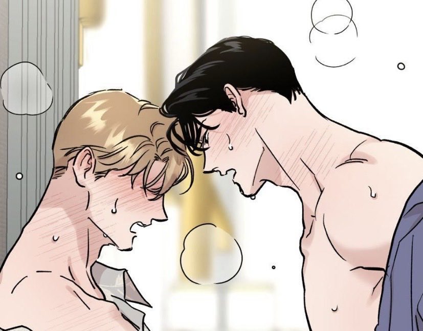 Hifen1813952's tweet image. #BadApple #배드애플 
Loren couldn’t take his eyes off Adrian, not even for a second.