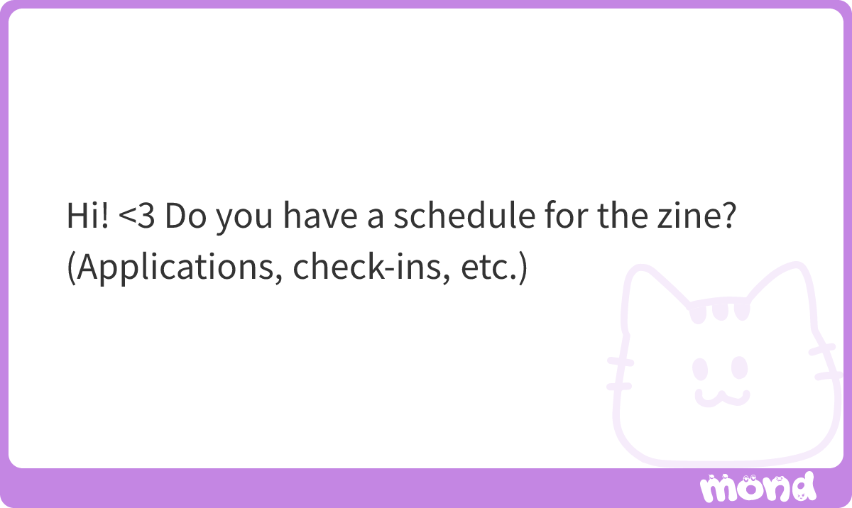 Comeback_Zine's tweet photo. [𝗤&amp;𝗔] 𝗭𝗶𝗻𝗲 𝗦𝗰𝗵𝗲𝗱����𝗹𝗲 𝗧𝗶𝗺𝗲𝗹𝗶𝗻𝗲
Hello! Yes, we have a full schedule here for your reference: 
🔗 https://t.co/6N5sNhipmF

If you need any additional clarifications, feel free to ask.
#Ask_Comeback_Zine https://t.co/d2orLZtefl