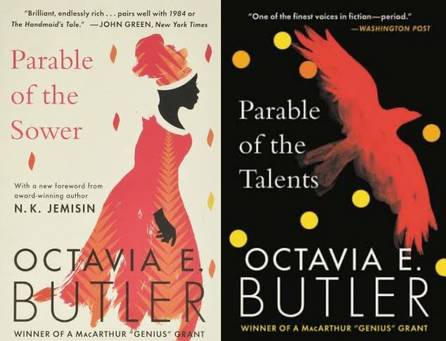 AvoGreen90's tweet image. The events that happened in the Earthseed duology books written by Octavia E. Butler are unnerving because versions of it has happened before. 😣

#ParableOfTheSower #ParableOfTheTalents