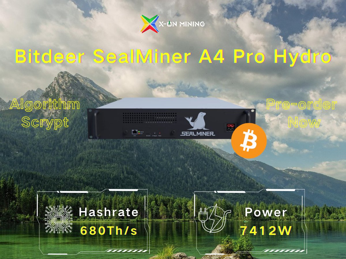 X-ON MINING tweet media