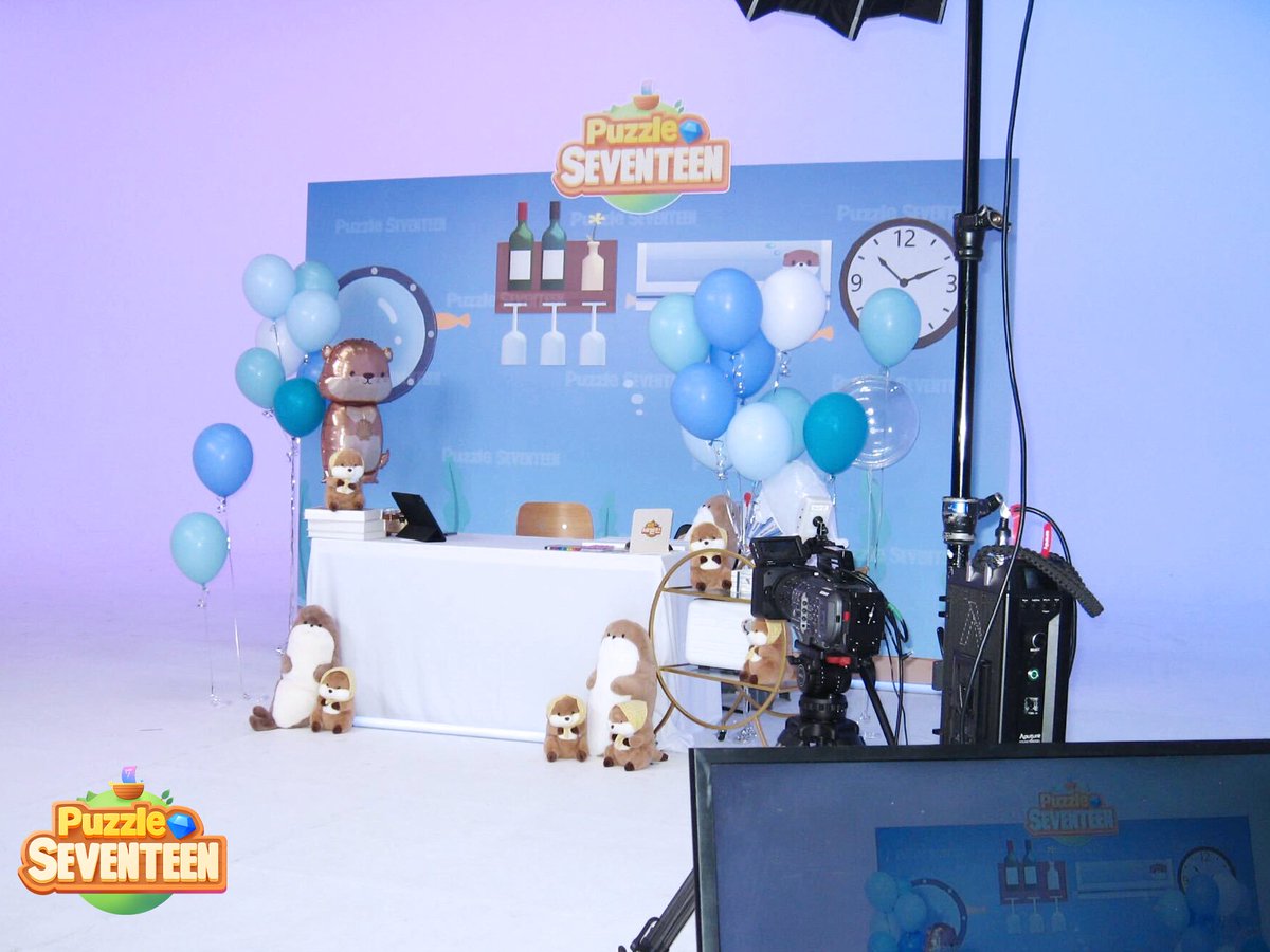 Puzzle SEVENTEEN tweet media