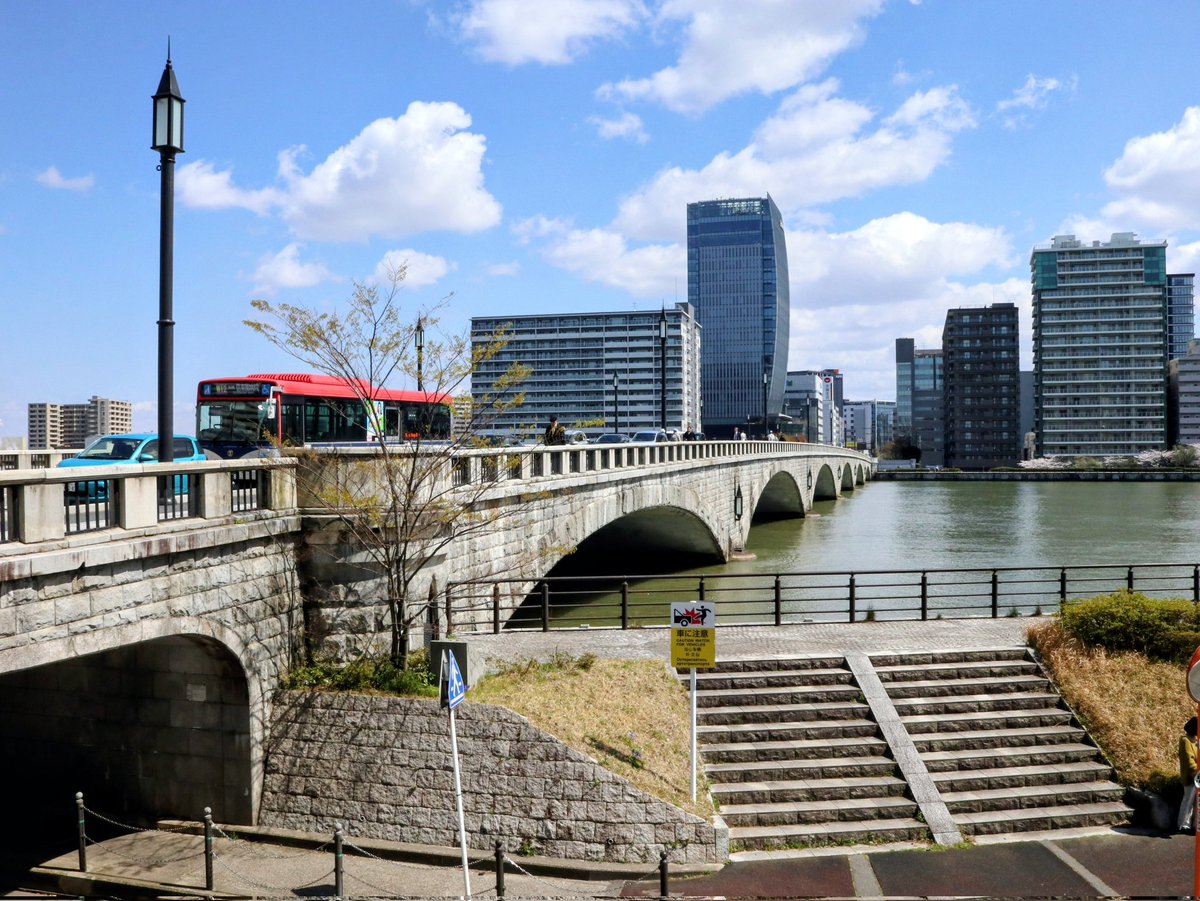 ujucosnap's tweet photo. April 8, 2026
新潟市＊萬代橋
#撮り歩き https://t.co/ihMxIHWYwn