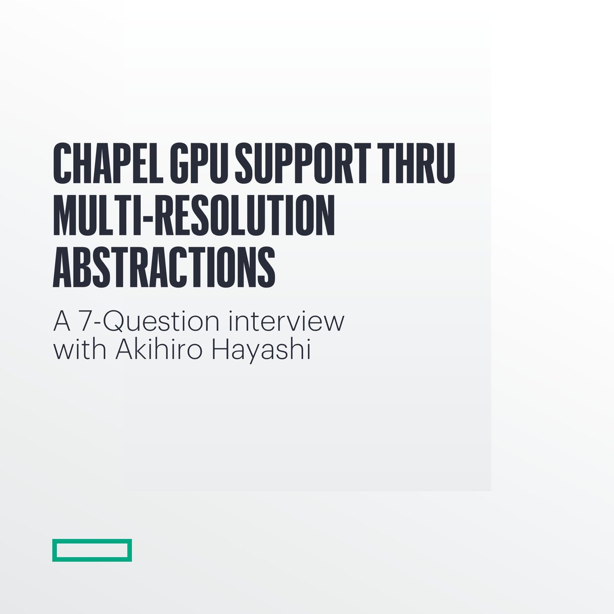 HPE Developer Community tweet media