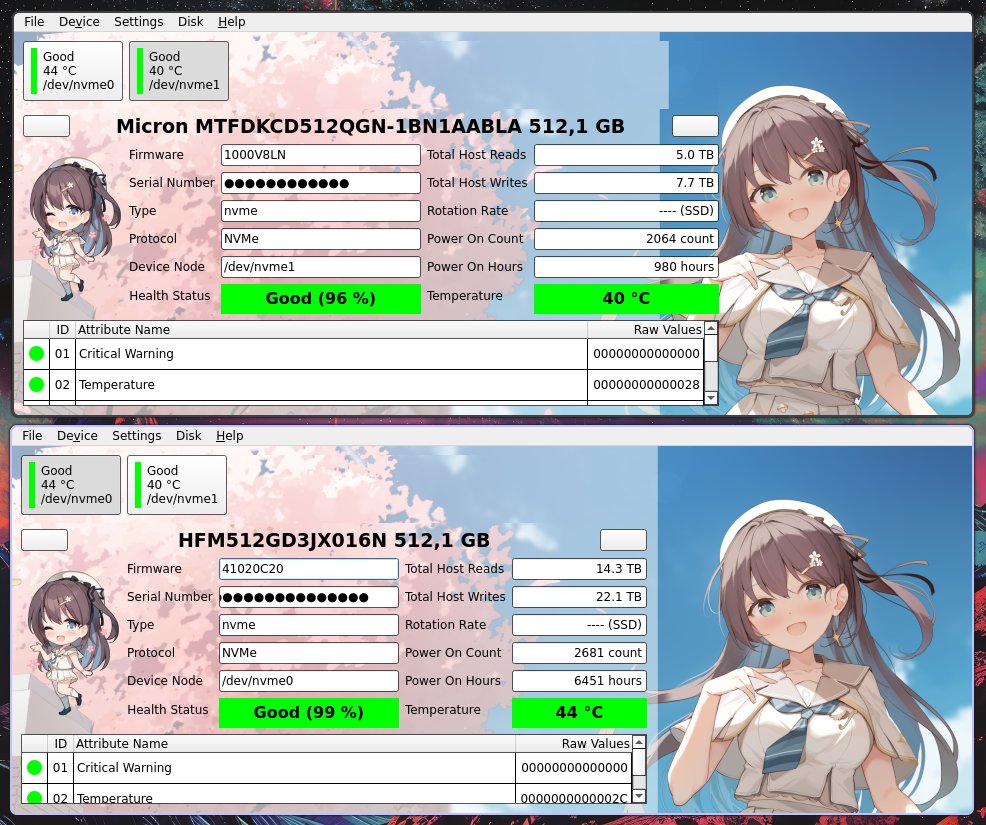 peach2k2's tweet image. qdiskinfo.override { themeBundle = qdiskinfo.themeBundles.aoi; }

you're welcome