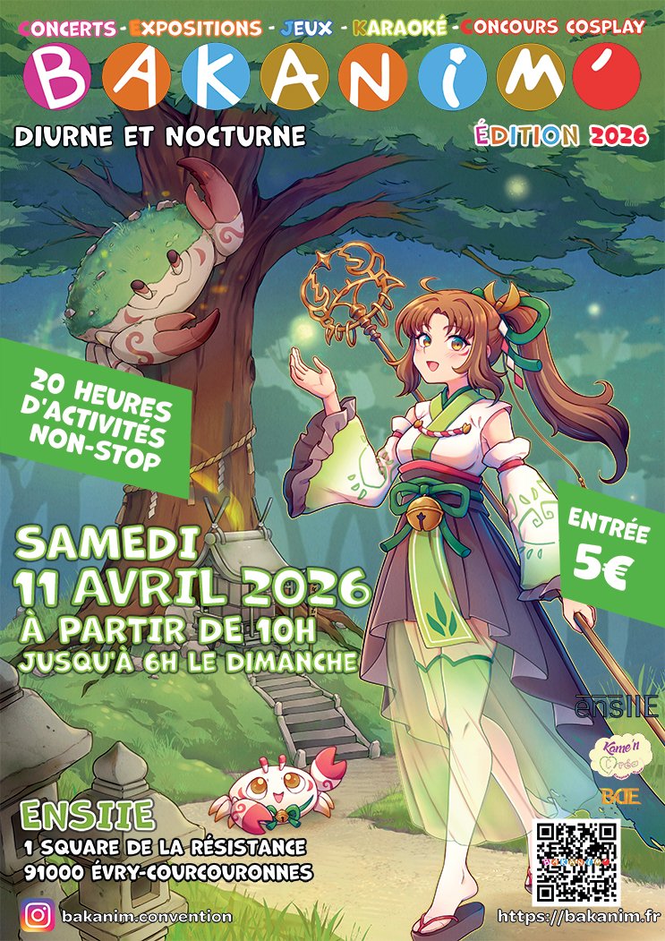 Kawa-Soft @ Bakanim 2026 - Dokomi 2026 tweet media