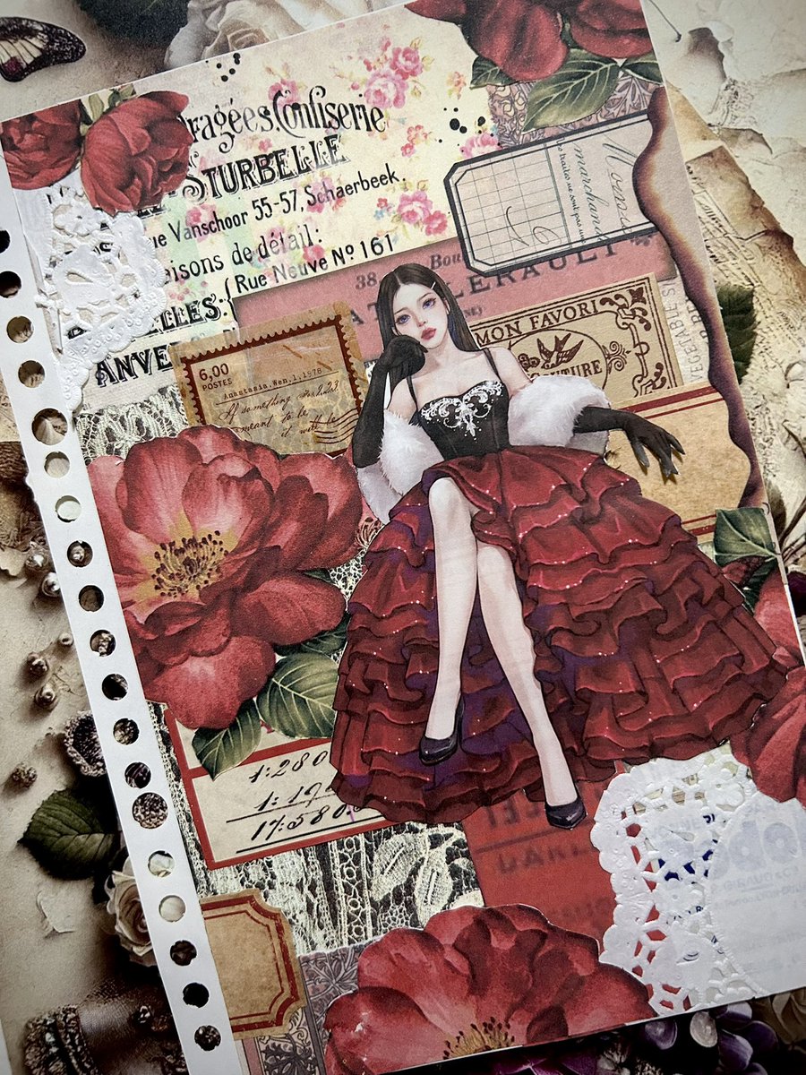 Aya_ayAntique's tweet image. Regulate.

#コラージュ
#collage
#コラージュ好きな人と繋がりたい