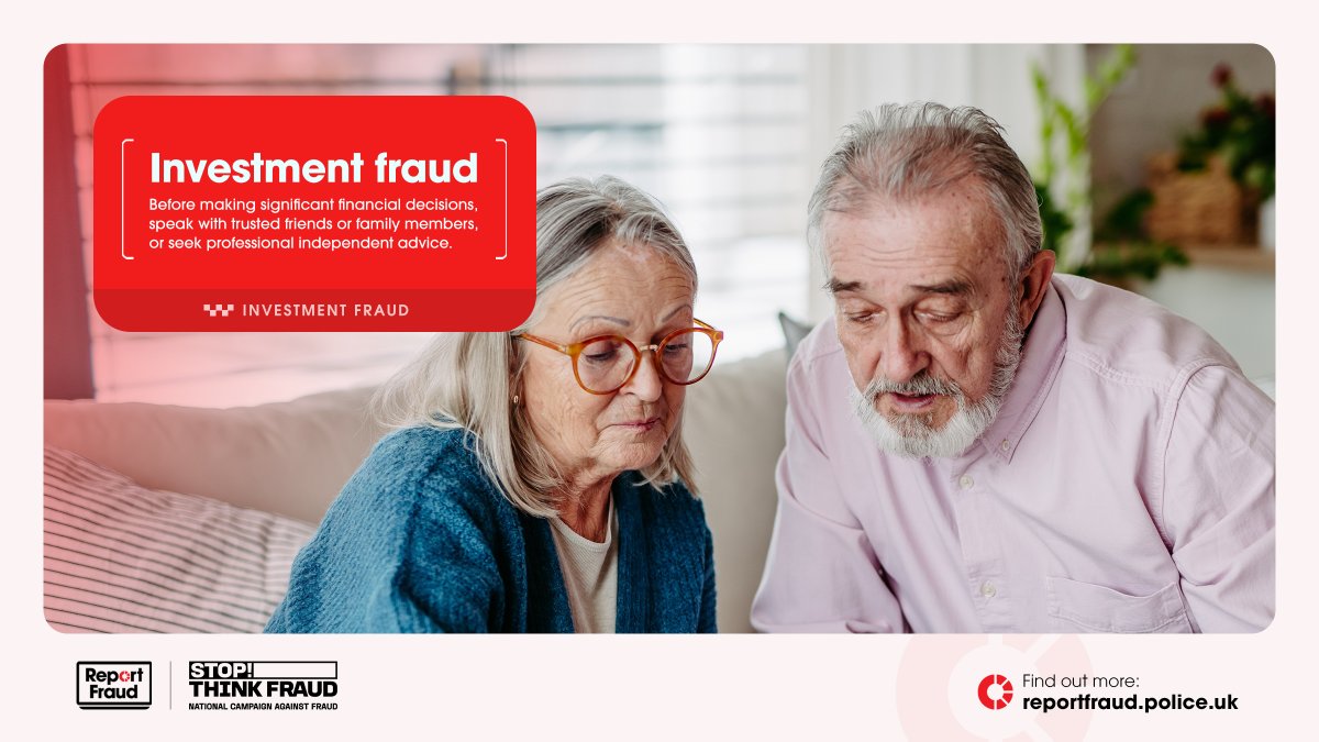 Report Fraud tweet media