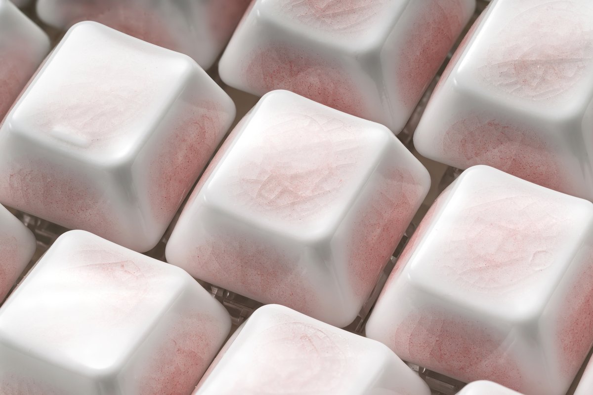 xvx_keyboard's tweet image. 🌸Just dropped: XVX Crazed Heart Ceramic 21-Key Keycap Set!
 Add a little heart to your keyboard and make your setup pop ✨

Check it out 👉 xvxchannel.com/collections/ke…

#XVXKeyboards #KeycapLove #DeskSetup