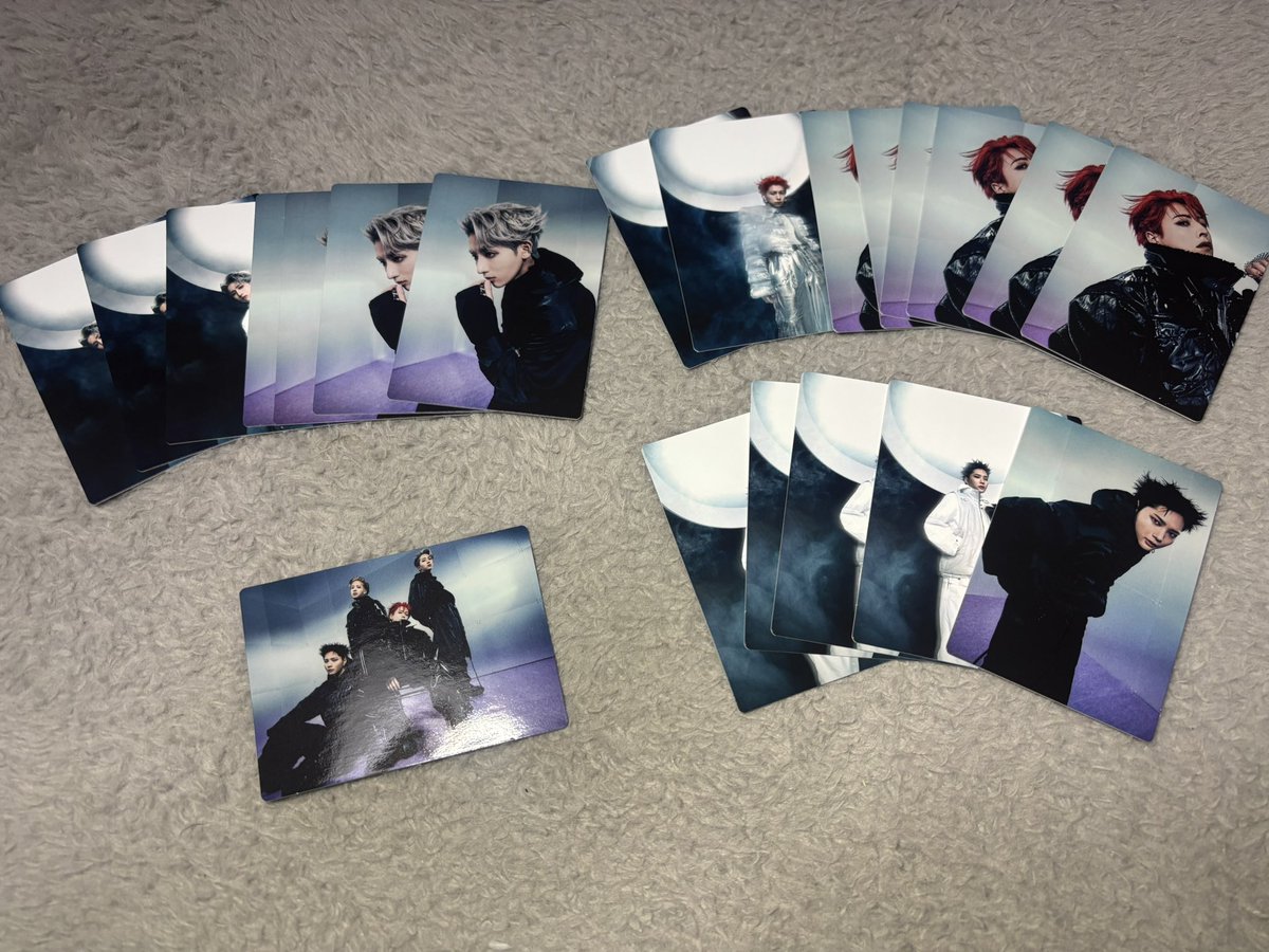 QQx7g's tweet photo. 田舎すぎてCD今日届いたんだけど、まさかの本田くんだけ出ず😭😭
初めてコンプ出来なかった😭😭 https://t.co/NprAabc1Ts