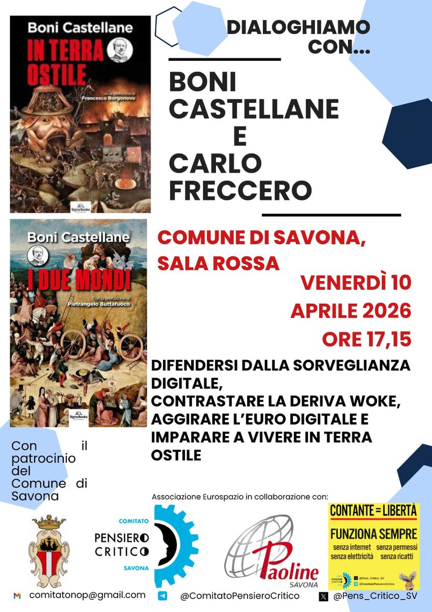 Bonifacio Castellane tweet media
