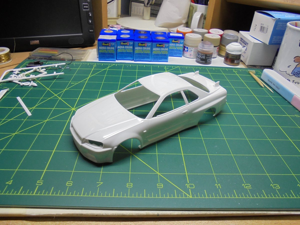 HirakawaDavid's tweet image. The last build in my stash. Let's get it done.
私の最終作品です。