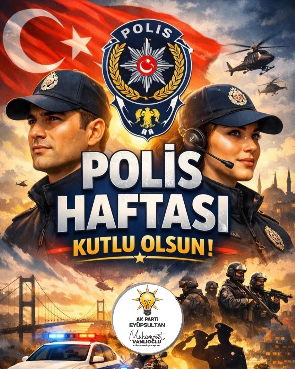 Huzurumuzun ve güvenliğimizin teminatı Türk Polis Teşkilatımızın Kuruluşunun 181. yıl dönümü ve Kahraman Polislerimizin “Polis Haftası” kutlu olsun. 🇹🇷
 #TürkPolisTeşkilatı181Yaşında