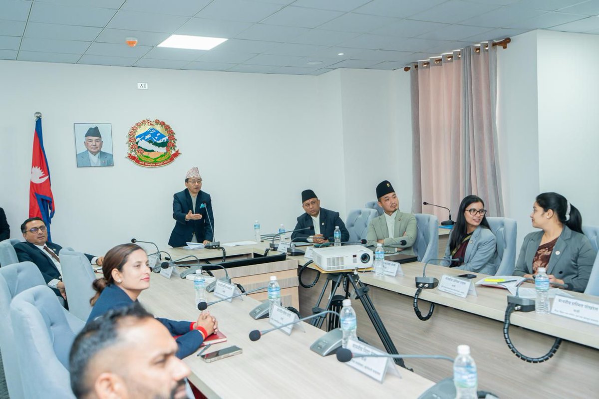 MOFA of Nepal 🇳🇵 tweet media