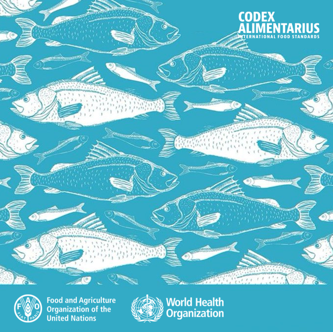 FAOWHOCodex's tweet photo. 📰 | #CodexNews | Fish and fishery products committee under way by correspondence.
➕ℹ️➡️ https://t.co/SxsPb4acP8
#CCFFP37 | #FoodSafety https://t.co/VLne2SsbLV