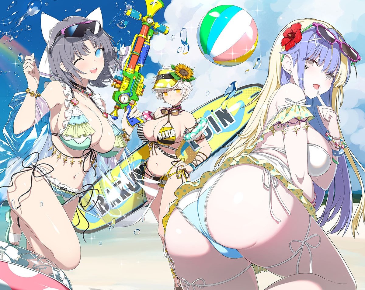 Senran Kagura Daily tweet media