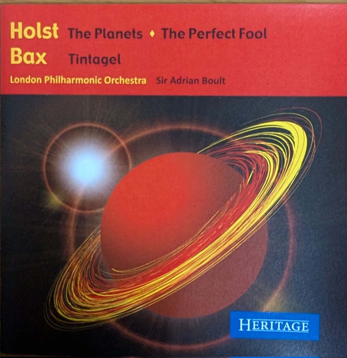 エソテリックSACD ホルスト: 惑星　エイドリアン・ボールト指揮 珍しい エソテリックSACD YouTube - 1945年録音 指揮：エイドリアン