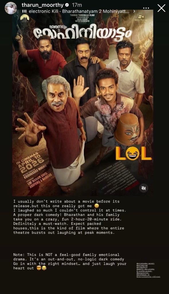 Front Row tweet media