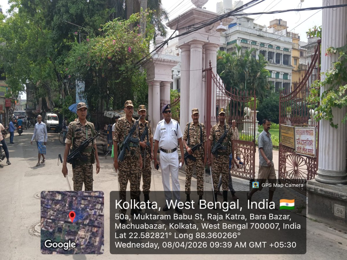 DCP Central Kolkata tweet media