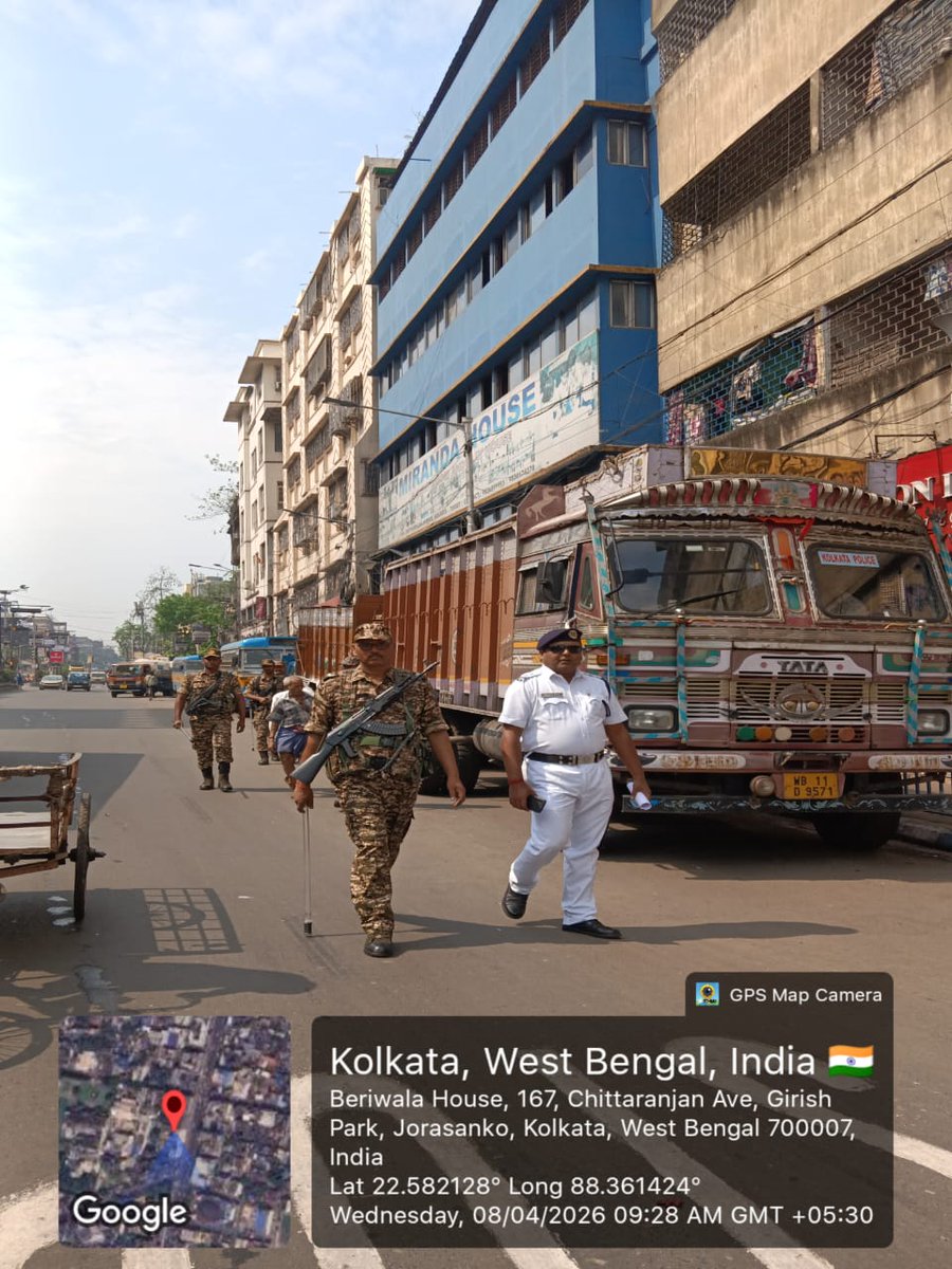 DCP Central Kolkata tweet media