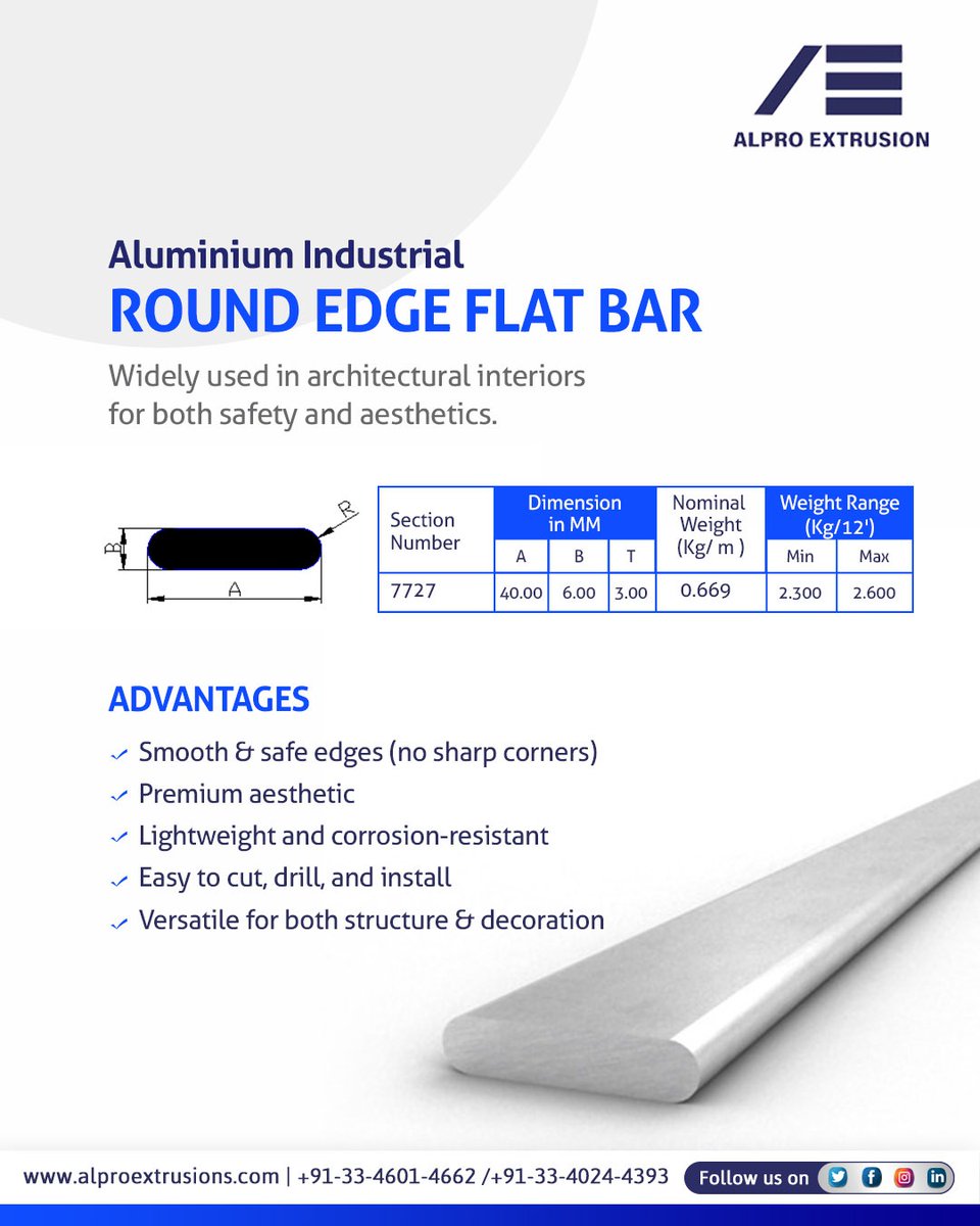 Alpro Extrusion Pvt. Ltd. (@Alpro_Extrusion) / Posts / X