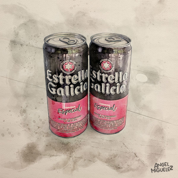 AngelMiguelez's tweet photo. A traveler resting in Spain by the sea,
held an Estrella and smiled happily.
With memories bright,
and warm southern light,
those moments will last endlessly.
#SpainHoliday #Memories #EstrellaGalicia #BeerMoments #TravelVibes #SummerDrinks https://t.co/smF1hdF5PX