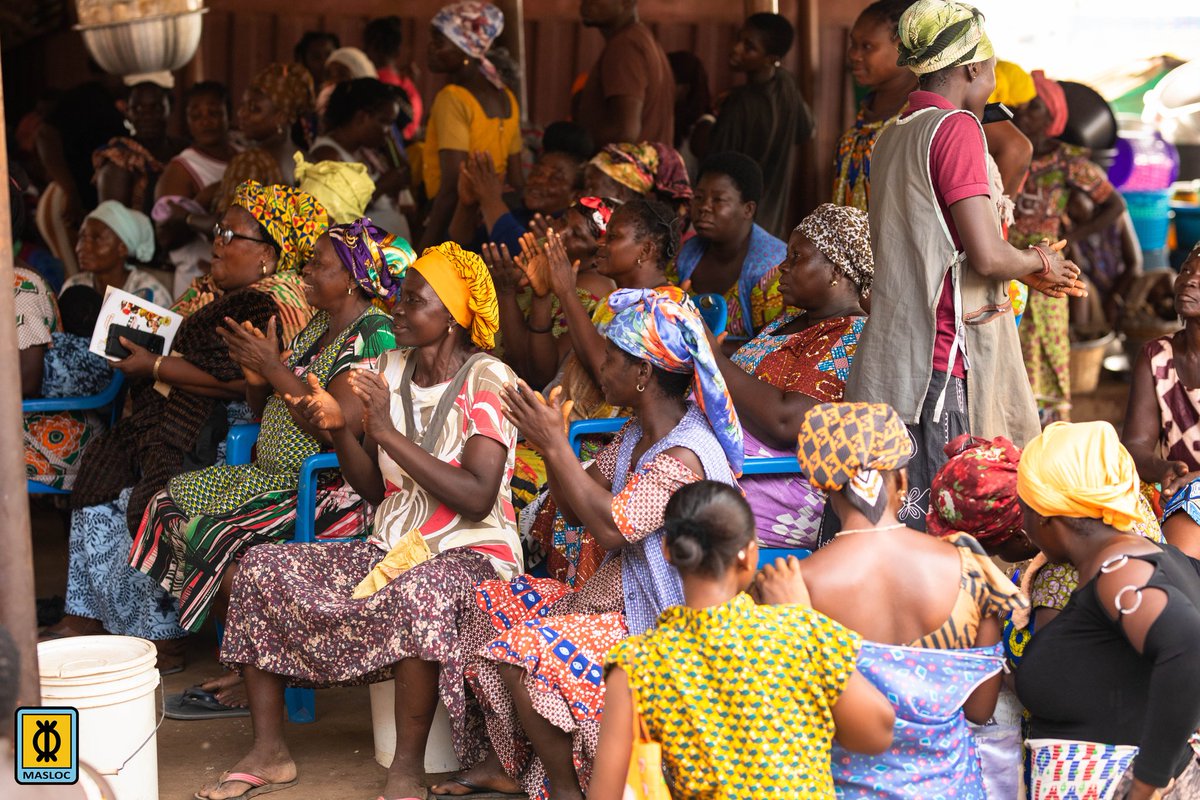 maslocgh's tweet photo. Masloc CEO engaeges traders and stakeholders in Oti region to deepen financial support and access to the Centre's loan facilities https://t.co/QcQQAwtT2O