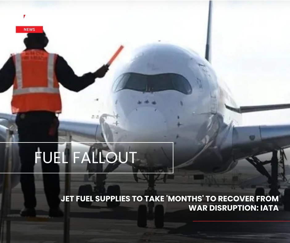 IOL's tweet image. It will take months for jet fuel supplies and prices to normalise even with the Strait of Hormuz open, the head of the International Air Transport Association (IATA) said Wednesday.
#news #jet #fuel #supplies #prices #StraitofHormuz #IATA
Read on tinyurl.com/yk4xk92u