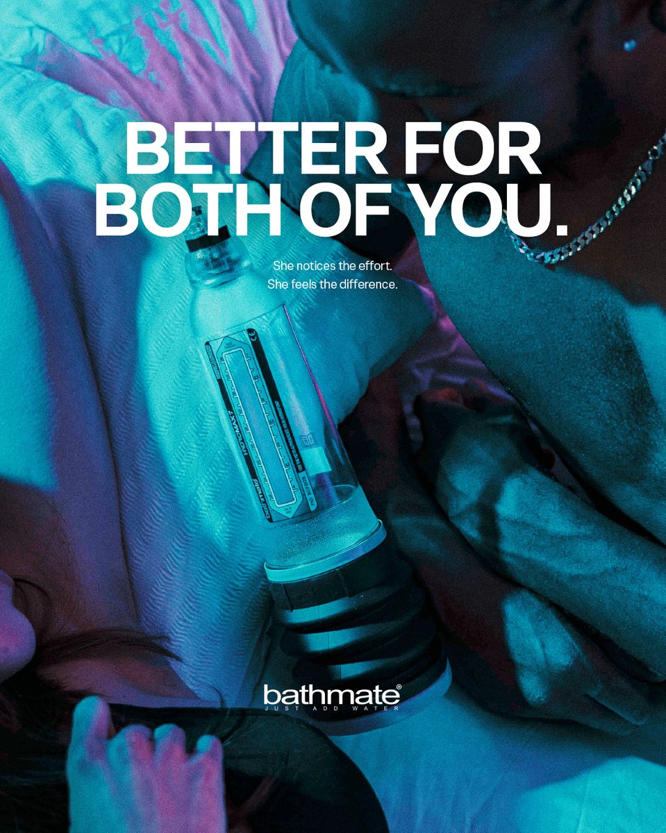 Bathmate tweet media