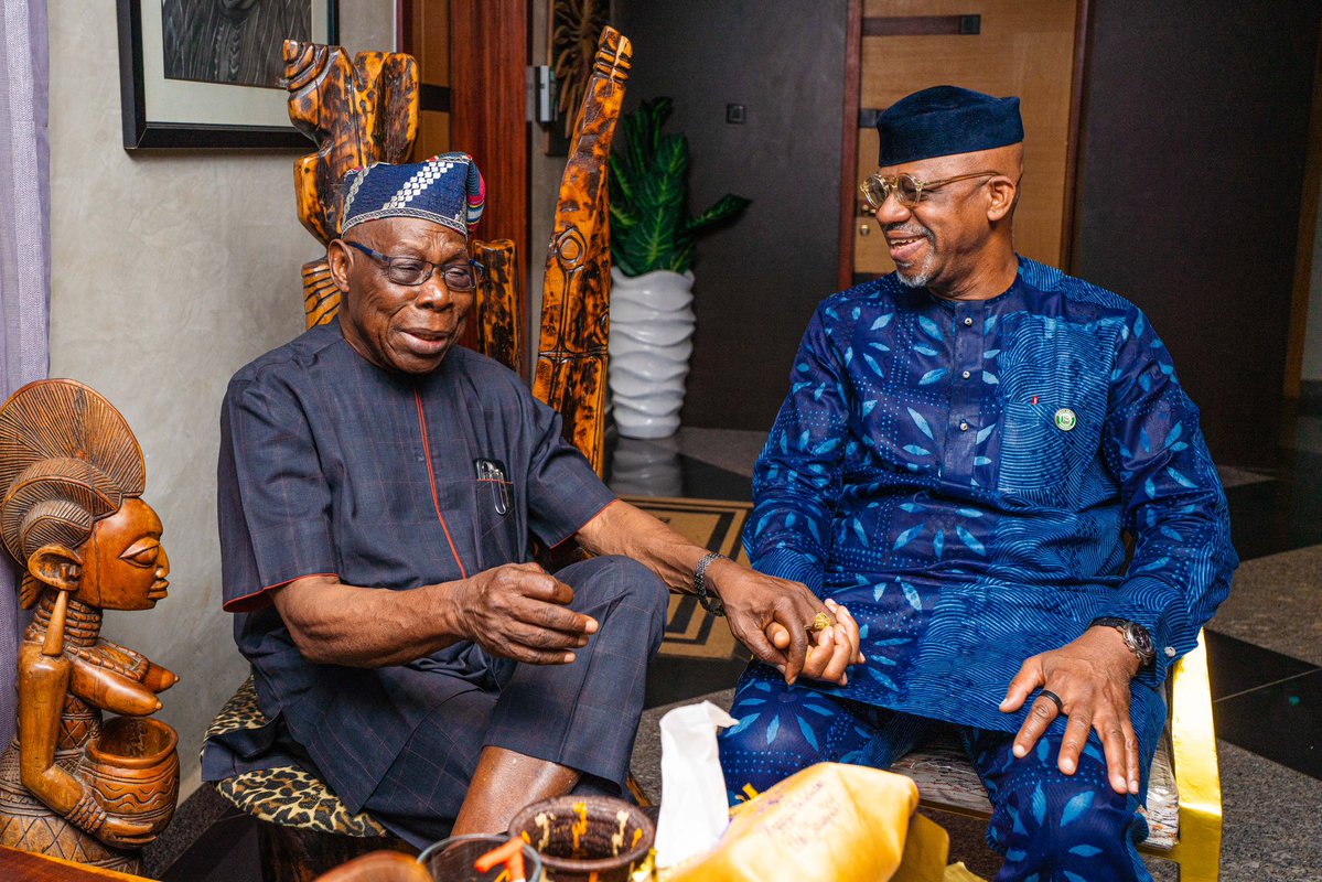 Prince Dr. Dapo Abiodun, CON tweet media