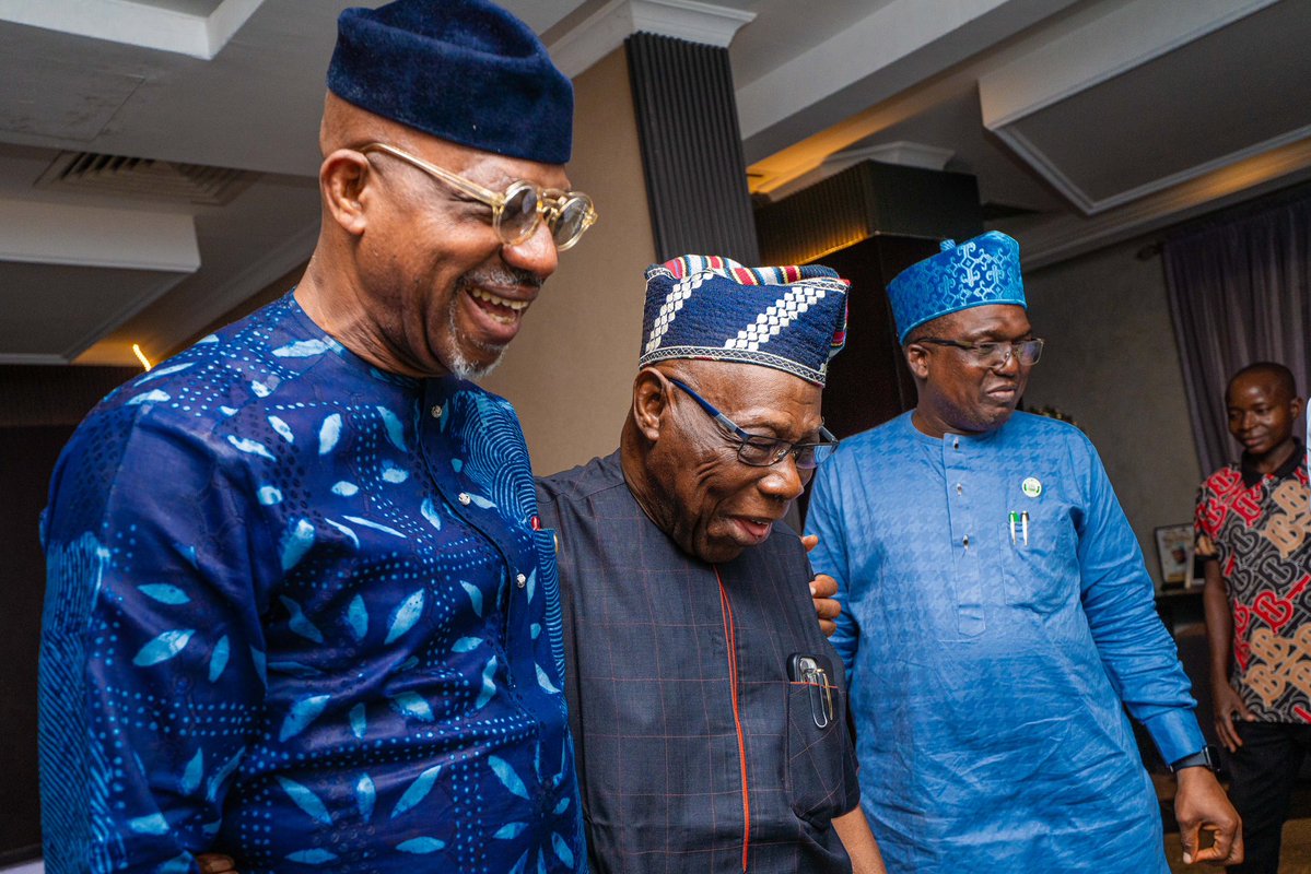 Prince Dr. Dapo Abiodun, CON tweet media