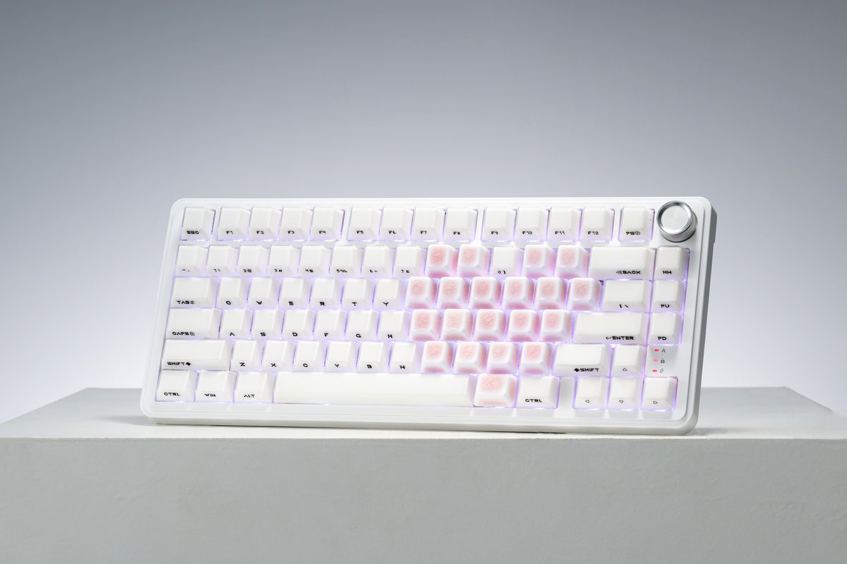 xvx_keyboard's tweet image. 🌸Just dropped: XVX Crazed Heart Ceramic 21-Key Keycap Set!
 Add a little heart to your keyboard and make your setup pop ✨

Check it out 👉 xvxchannel.com/collections/ke…

#XVXKeyboards #KeycapLove #DeskSetup